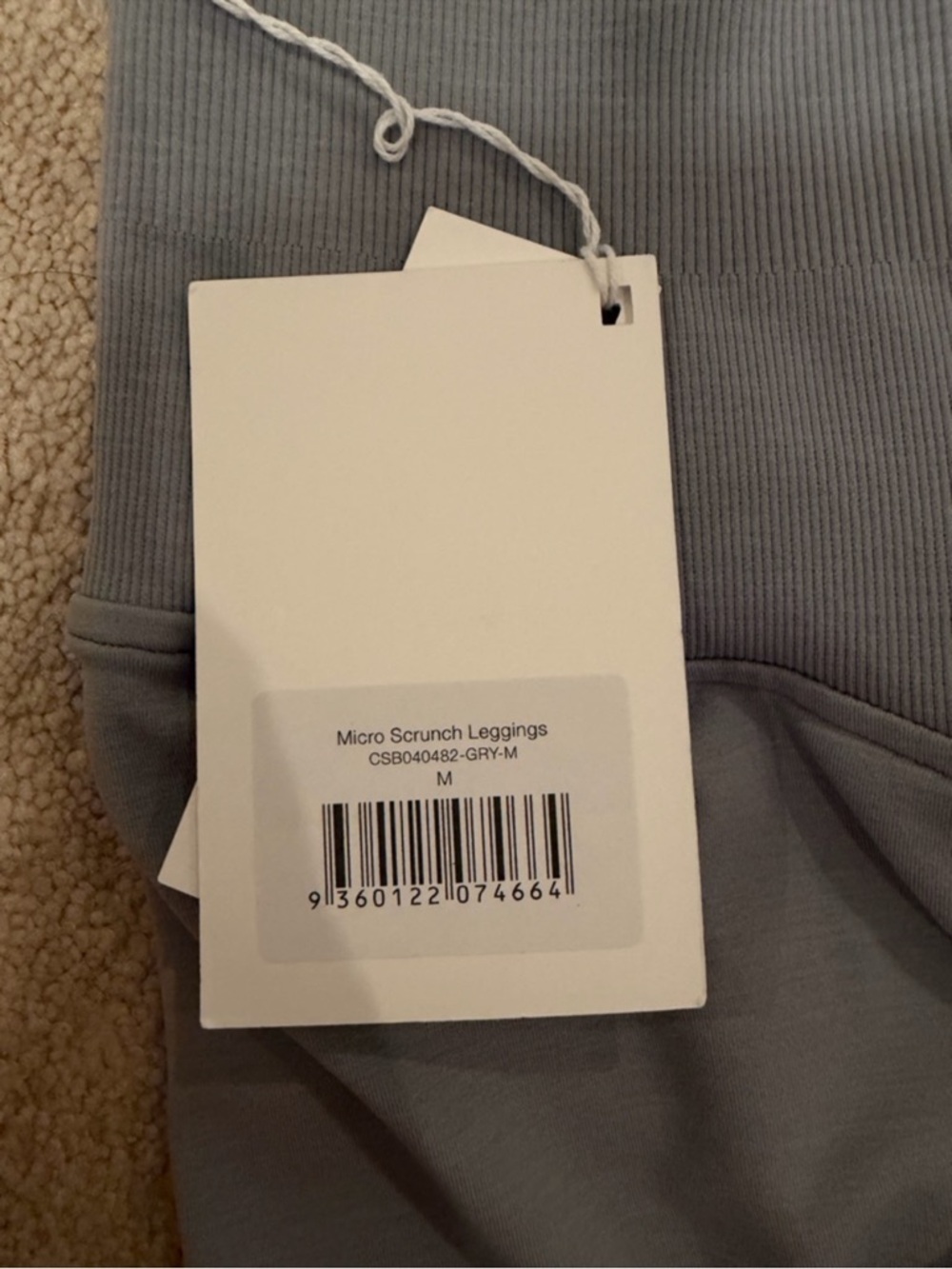 CSB MICRO scrunch leggings